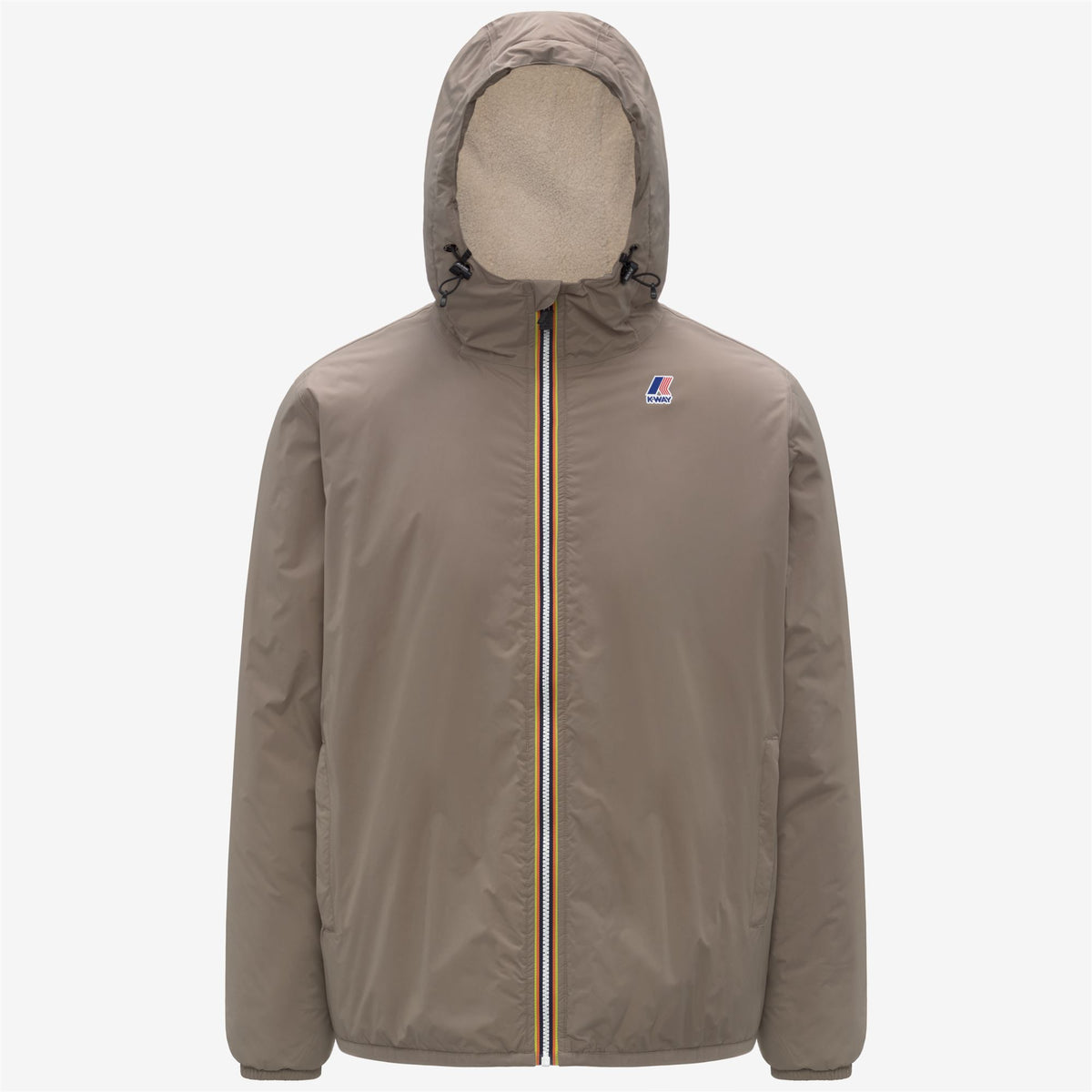 Jackets_UNISEX_LE VRAI 4.0 CLAUDE ORSETTO_Mid_Beige Taupe - Commercial 7