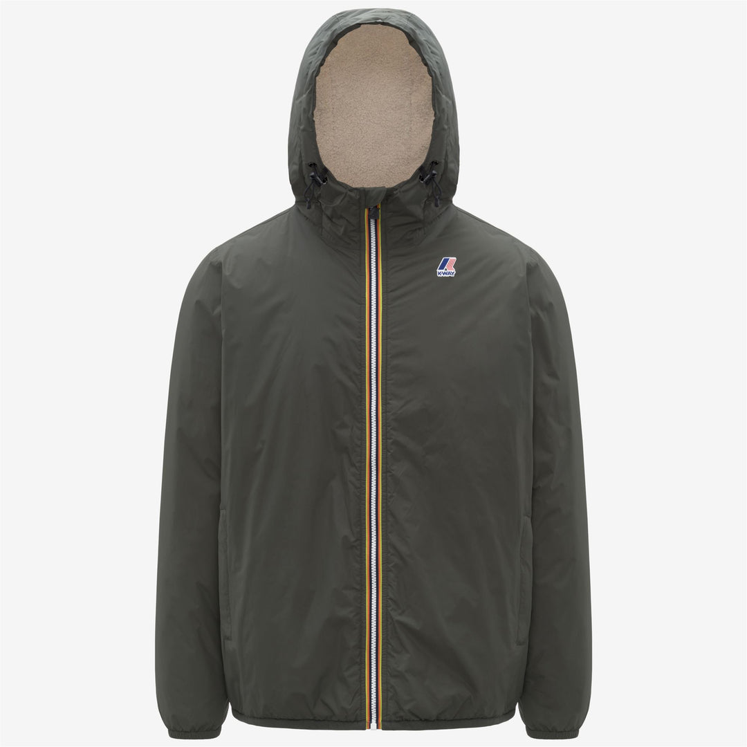 Jackets_UNISEX_LE VRAI 4.0 CLAUDE ORSETTO_Mid_GREEN BLACKISH - Photo