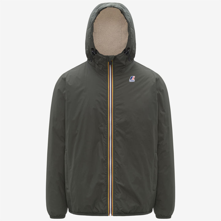 Jackets_UNISEX_LE VRAI 4.0 CLAUDE ORSETTO_Mid_GREEN BLACKISH - Photo