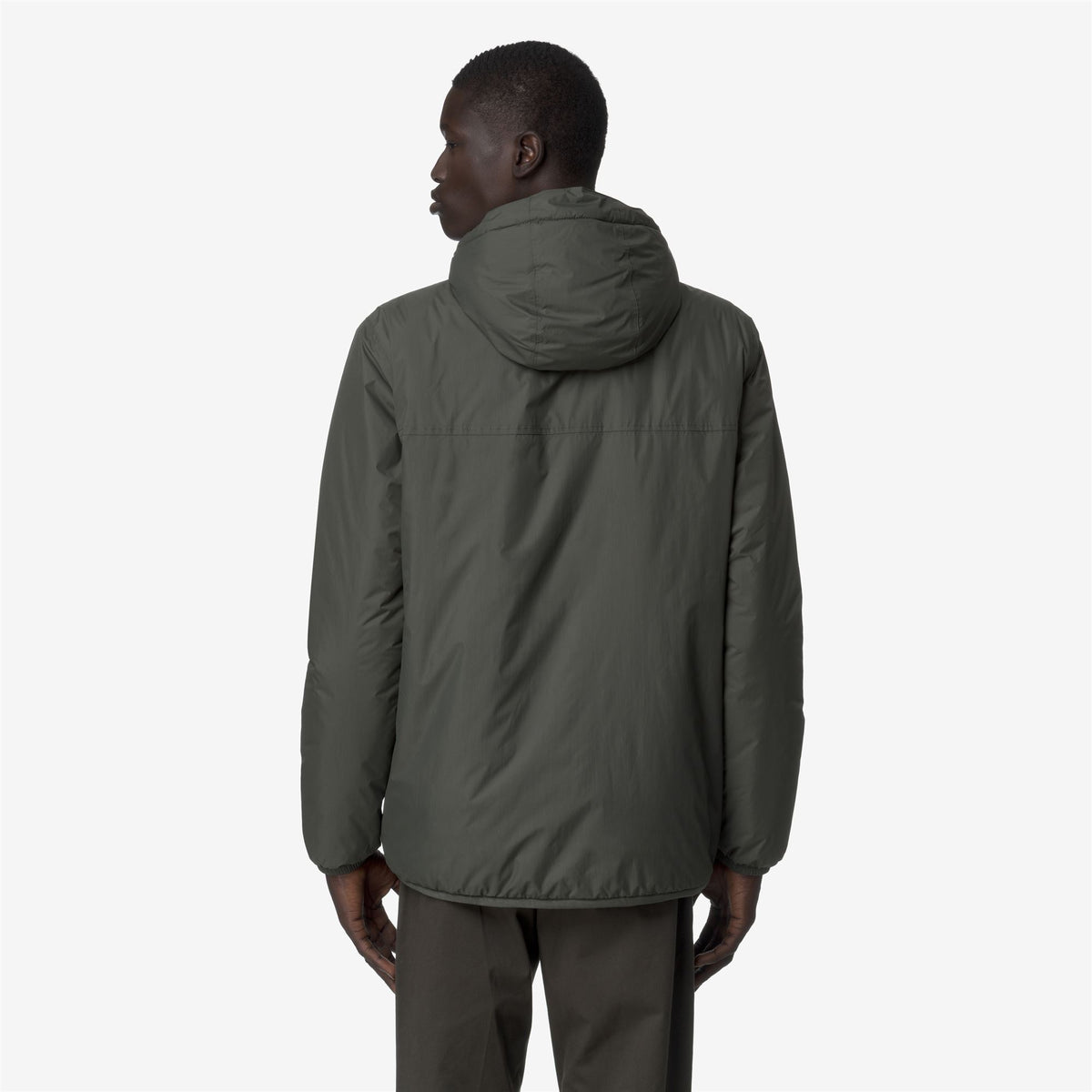 Jackets_UNISEX_LE VRAI 4.0 CLAUDE ORSETTO_Mid_GREEN BLACKISH - Commercial 5