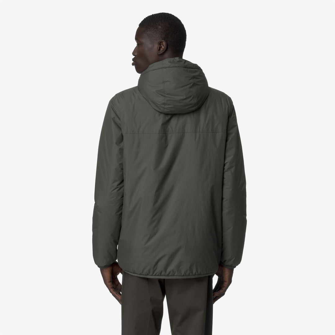 LE VRAI 4.0 CLAUDE ORSETTO - Jackets - Mid - UNISEX - GREEN BLACKISH