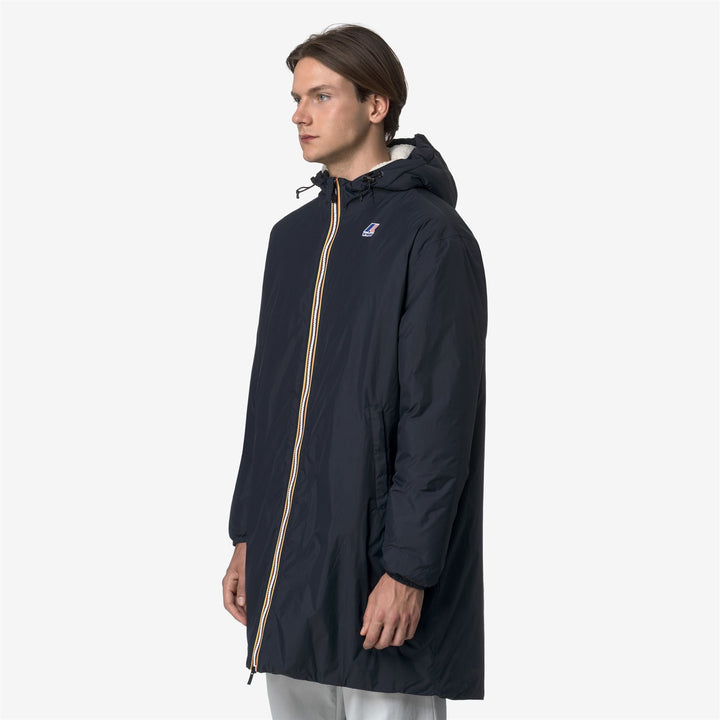 LE VRAI 4.0 EIFFEL EAST ORSETTO - Jackets - 3/4 LENGTH - UNISEX - Blue Depth