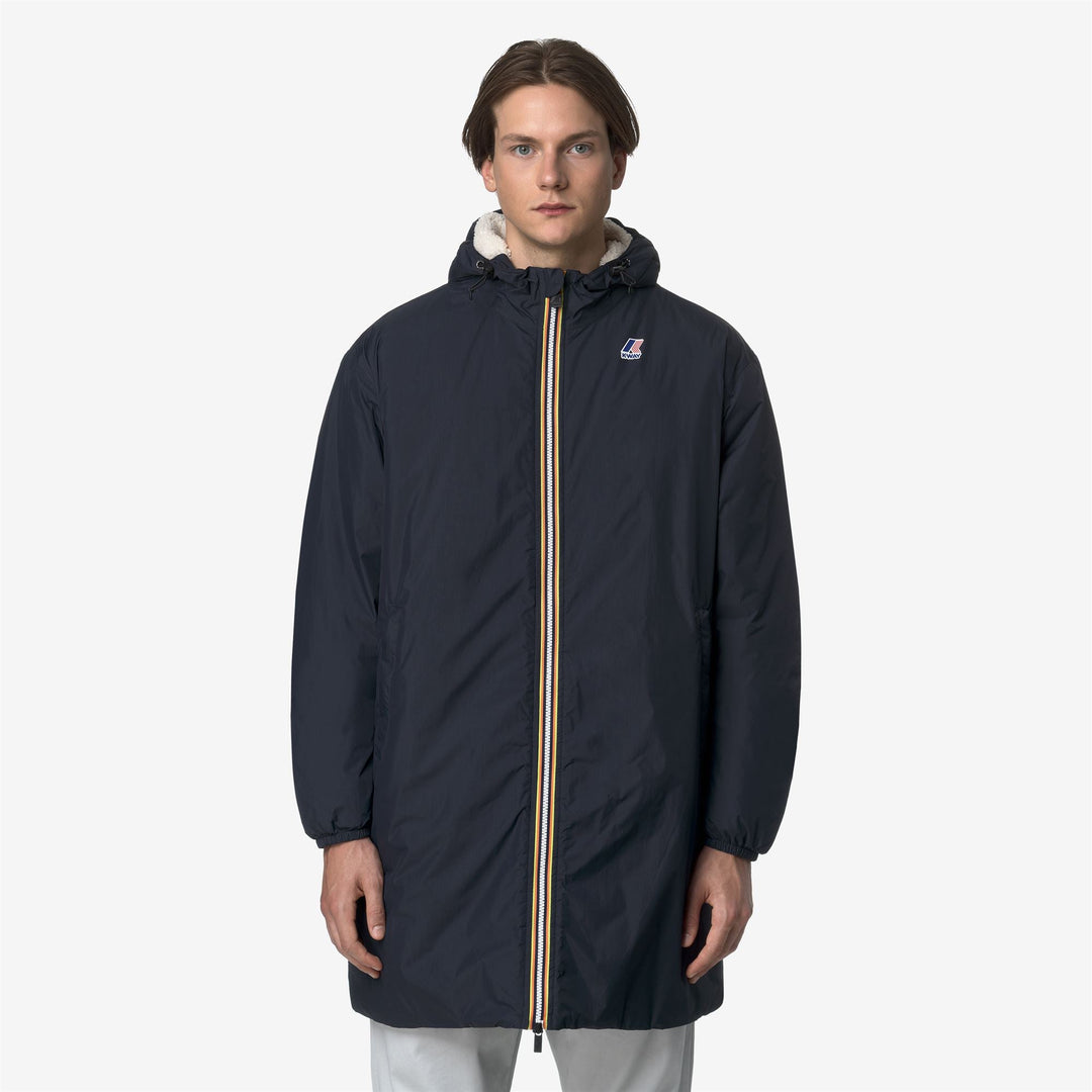 LE VRAI 4.0 EIFFEL EAST ORSETTO - Jackets - 3/4 LENGTH - UNISEX - Blue Depth