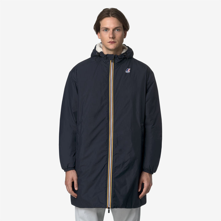 LE VRAI 4.0 EIFFEL EAST ORSETTO - Jackets - 3/4 LENGTH - UNISEX - Blue Depth