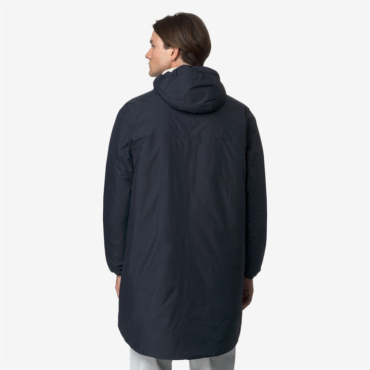 LE VRAI 4.0 EIFFEL EAST ORSETTO - Jackets - 3/4 LENGTH - UNISEX - Blue Depth