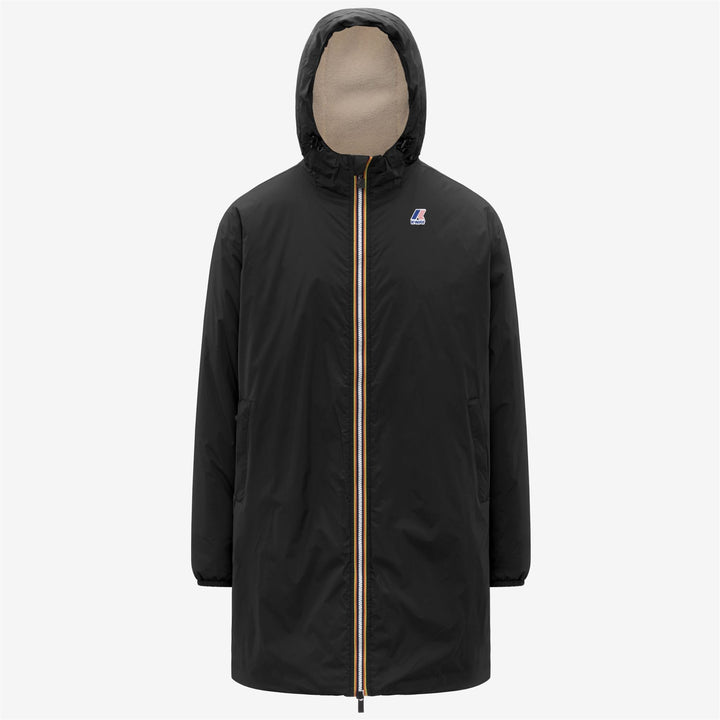 LE VRAI 4.0 EIFFEL EAST ORSETTO - Jackets - 3/4 LENGTH - UNISEX - Black Pure