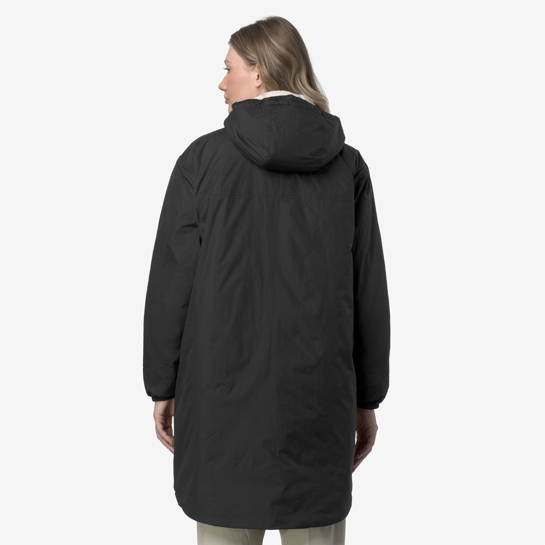 LE VRAI 4.0 EIFFEL EAST ORSETTO - Jackets - 3/4 LENGTH - UNISEX - Black Pure