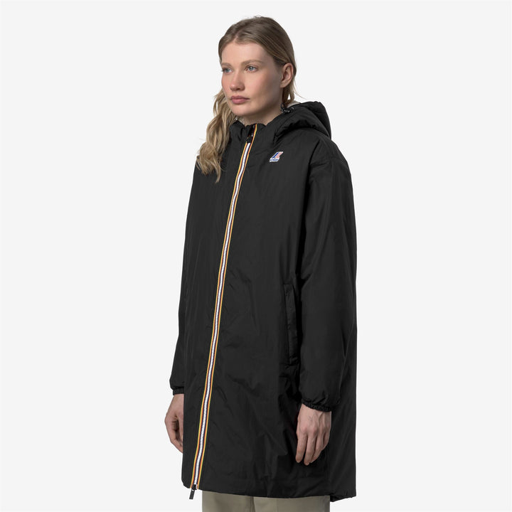 LE VRAI 4.0 EIFFEL EAST ORSETTO - Jackets - 3/4 LENGTH - UNISEX - Black Pure