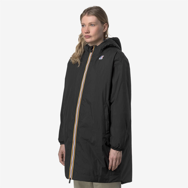 LE VRAI 4.0 EIFFEL EAST ORSETTO - Jackets - 3/4 LENGTH - UNISEX - Black Pure