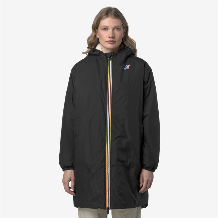 LE VRAI 4.0 EIFFEL EAST ORSETTO - Jackets - 3/4 LENGTH - UNISEX - Black Pure