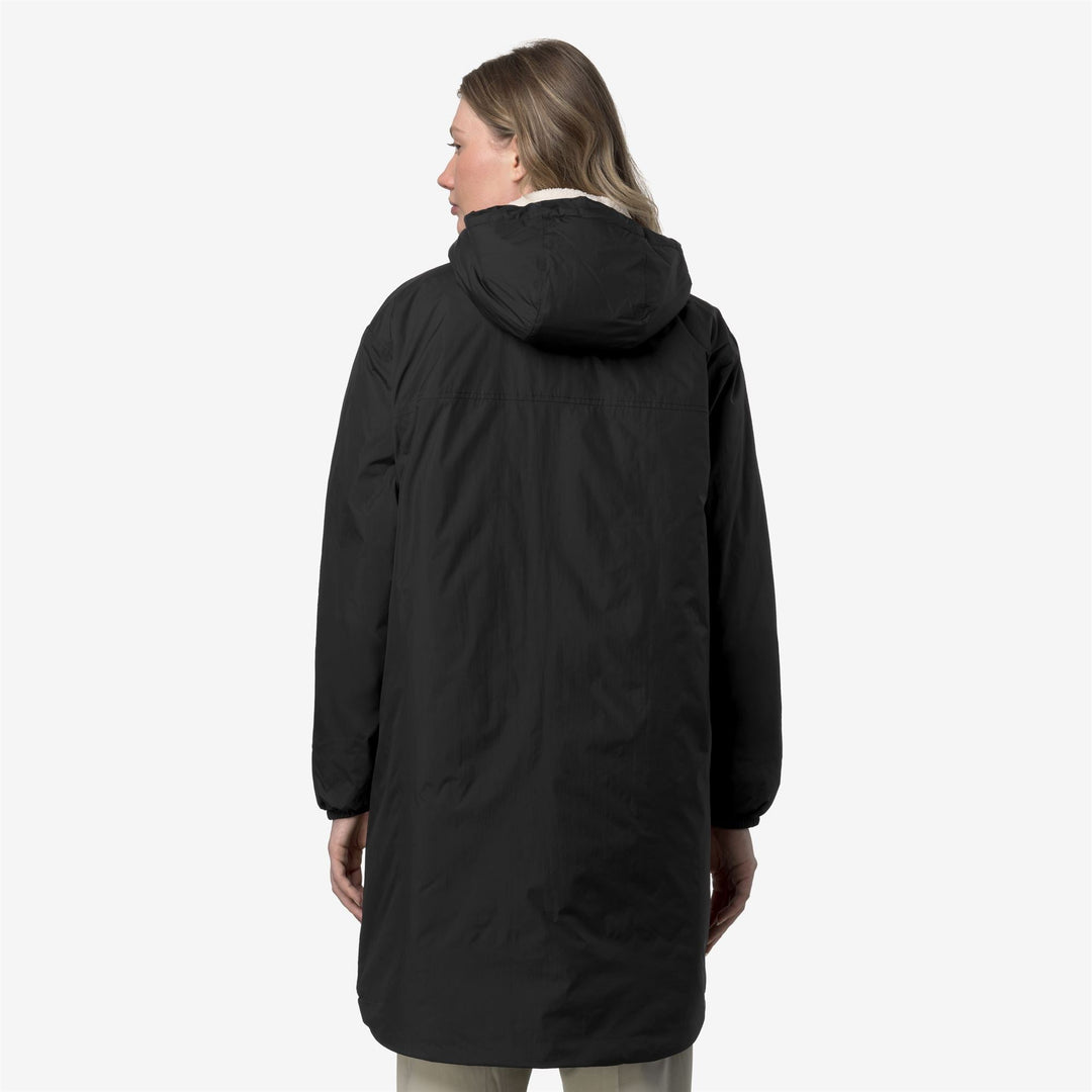 LE VRAI 4.0 EIFFEL EAST ORSETTO - Jackets - 3/4 LENGTH - UNISEX - Black Pure