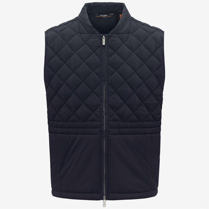 BARNES PREMIUM WARM - Jackets - Vest - MAN - Blue Depth Combo