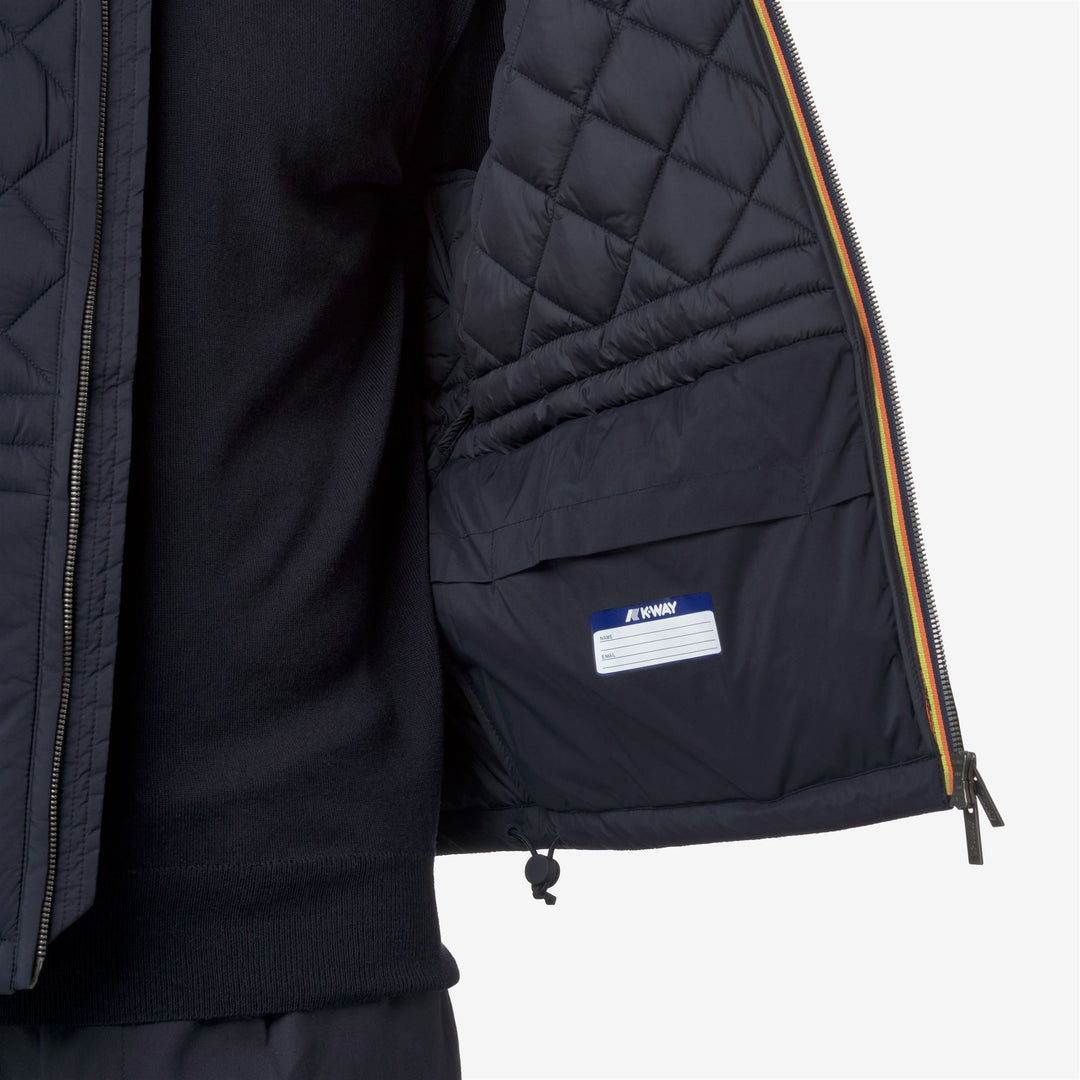 BARNES PREMIUM WARM - Jackets - Vest - MAN - Blue Depth Combo