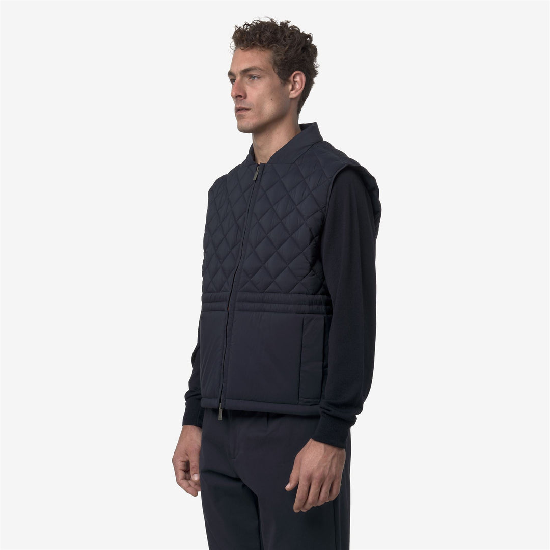 BARNES PREMIUM WARM - Jackets - Vest - MAN - Blue Depth Combo