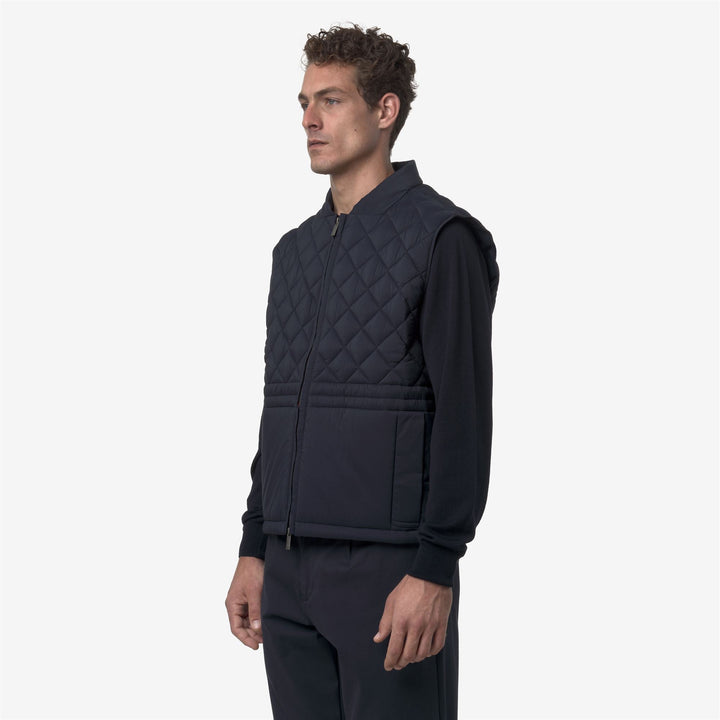 BARNES PREMIUM WARM - Jackets - Vest - MAN - Blue Depth Combo