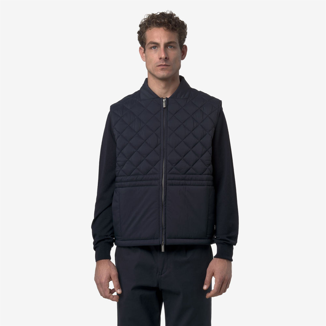 BARNES PREMIUM WARM - Jackets - Vest - MAN - Blue Depth Combo