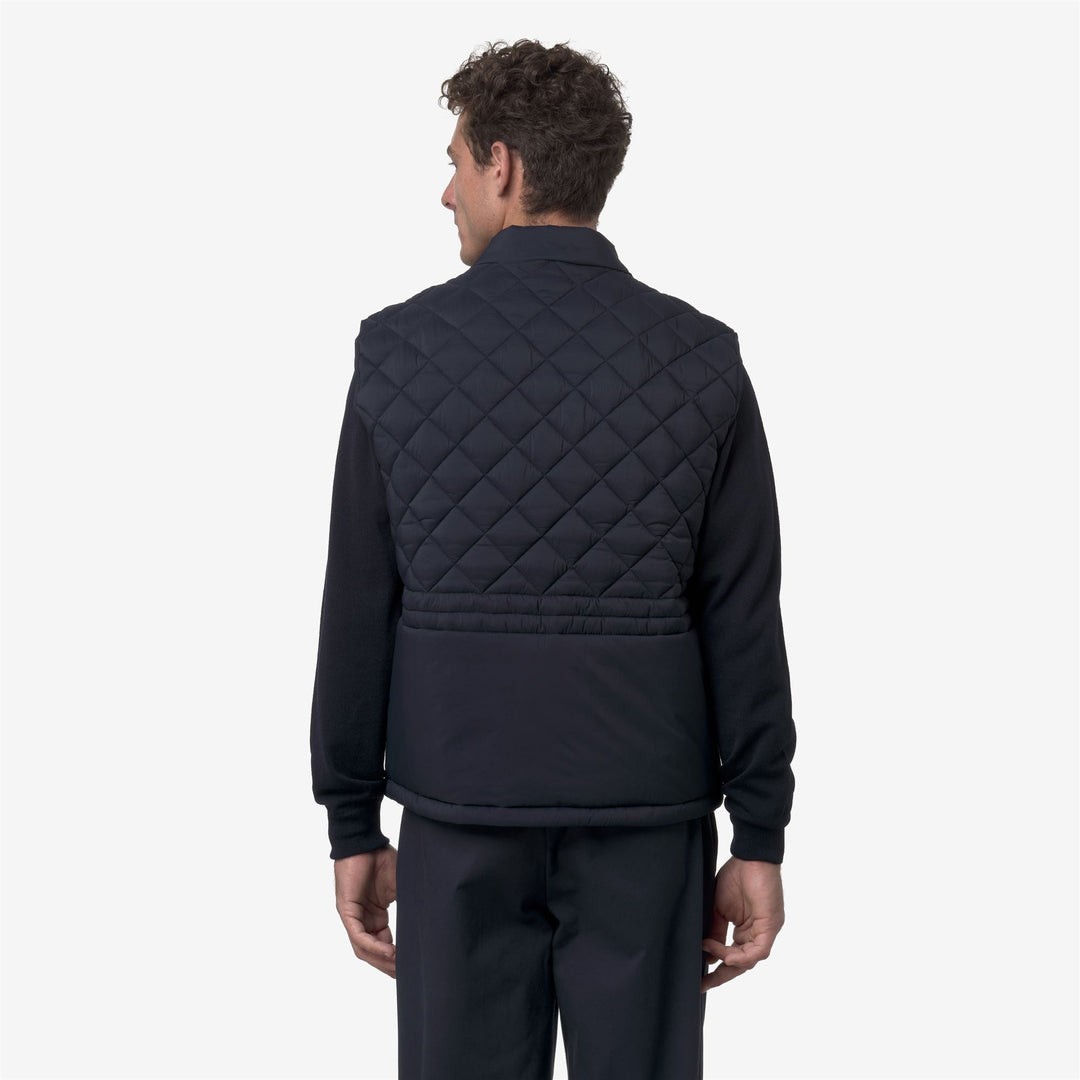 BARNES PREMIUM WARM - Jackets - Vest - MAN - Blue Depth Combo