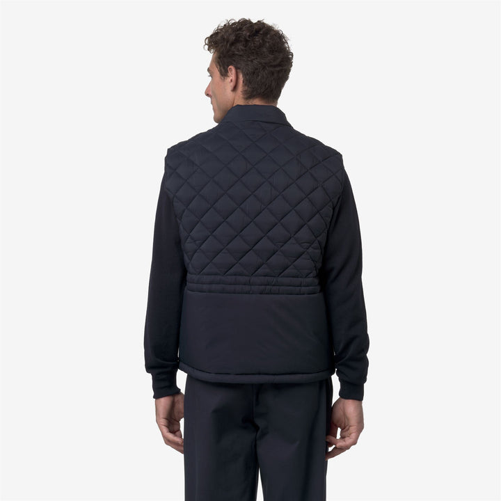 BARNES PREMIUM WARM - Jackets - Vest - MAN - Blue Depth Combo