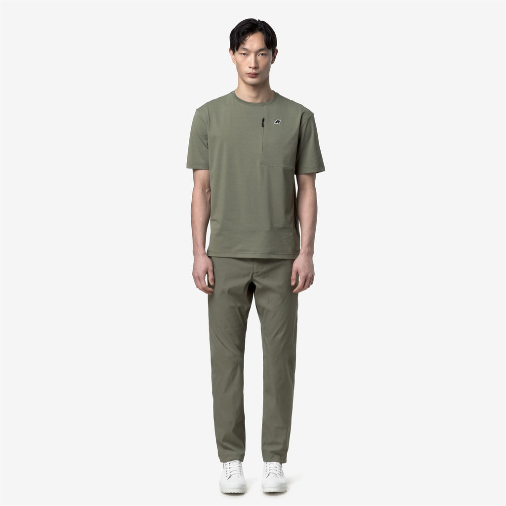 Pants_Man_DOUVRES_Sport Trousers_Green Lichen - Commercial 4