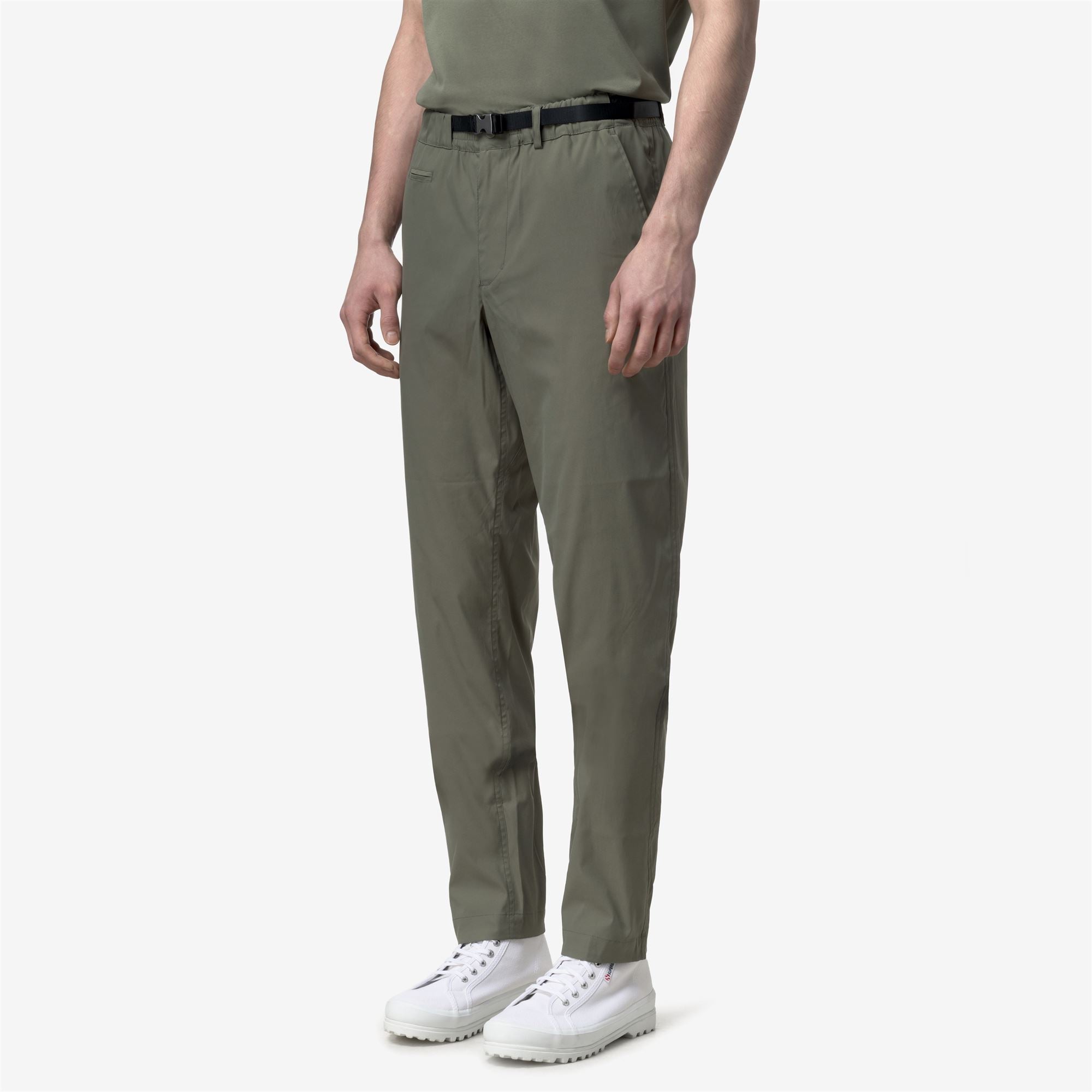 Pants_Man_DOUVRES_Sport Trousers_Green Lichen - Commercial 5