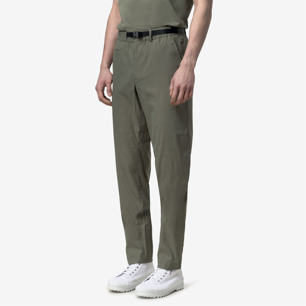 Pants_Man_DOUVRES_Sport Trousers_Green Lichen - Commercial 5