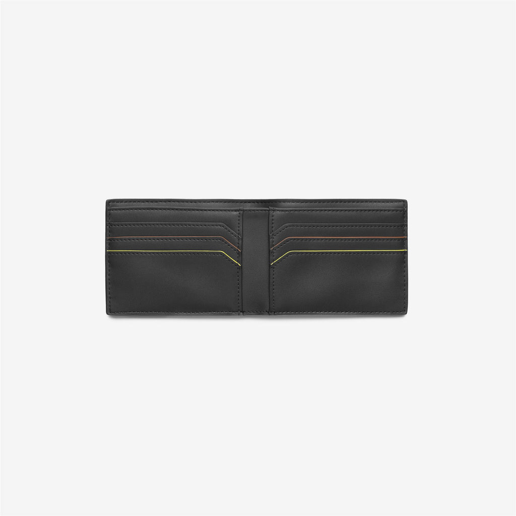 Small Accessories_Unisex_LOUY_Wallet_Black Pure - Commercial 3