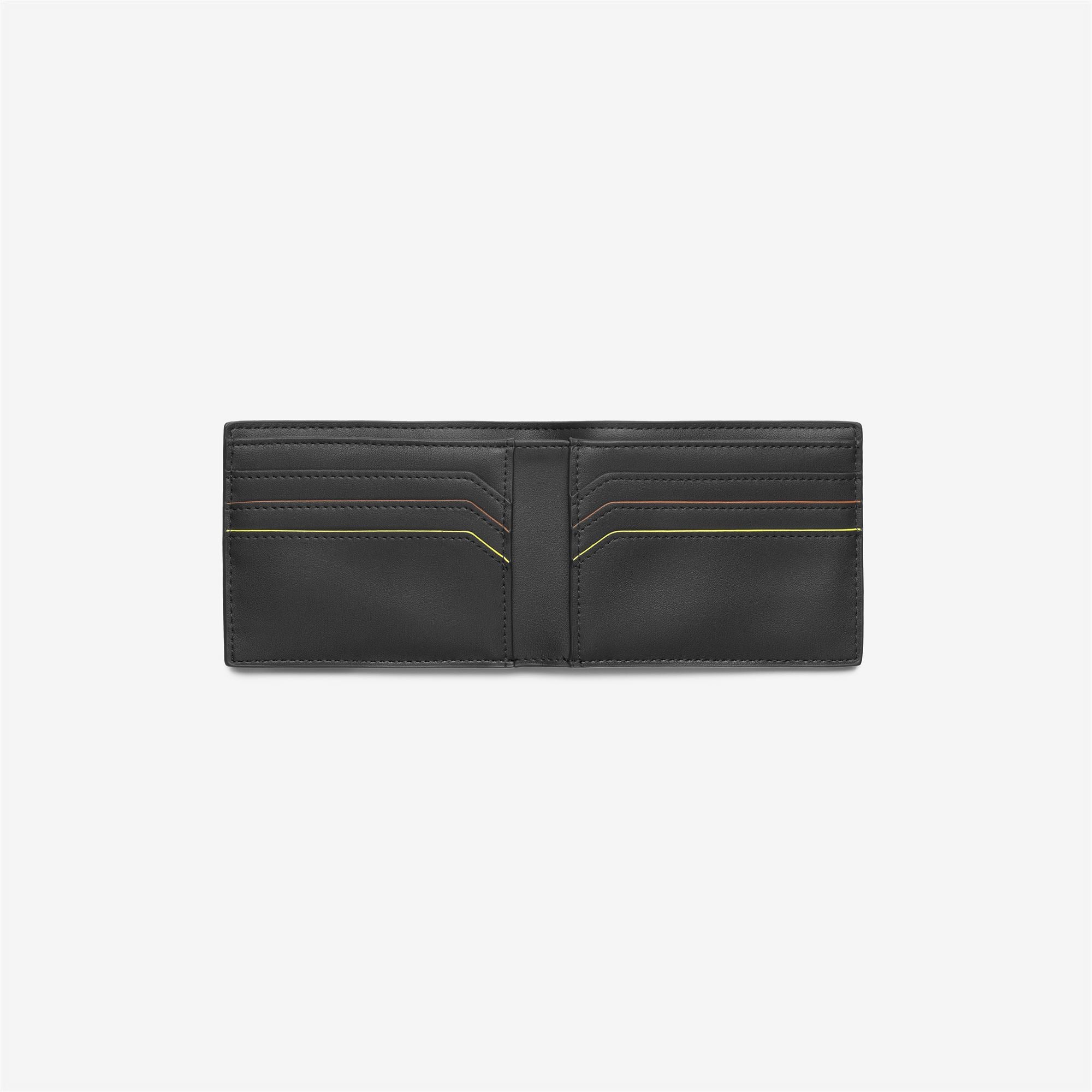 Small Accessories_Unisex_LOUY_Wallet_Black Pure - Commercial 3