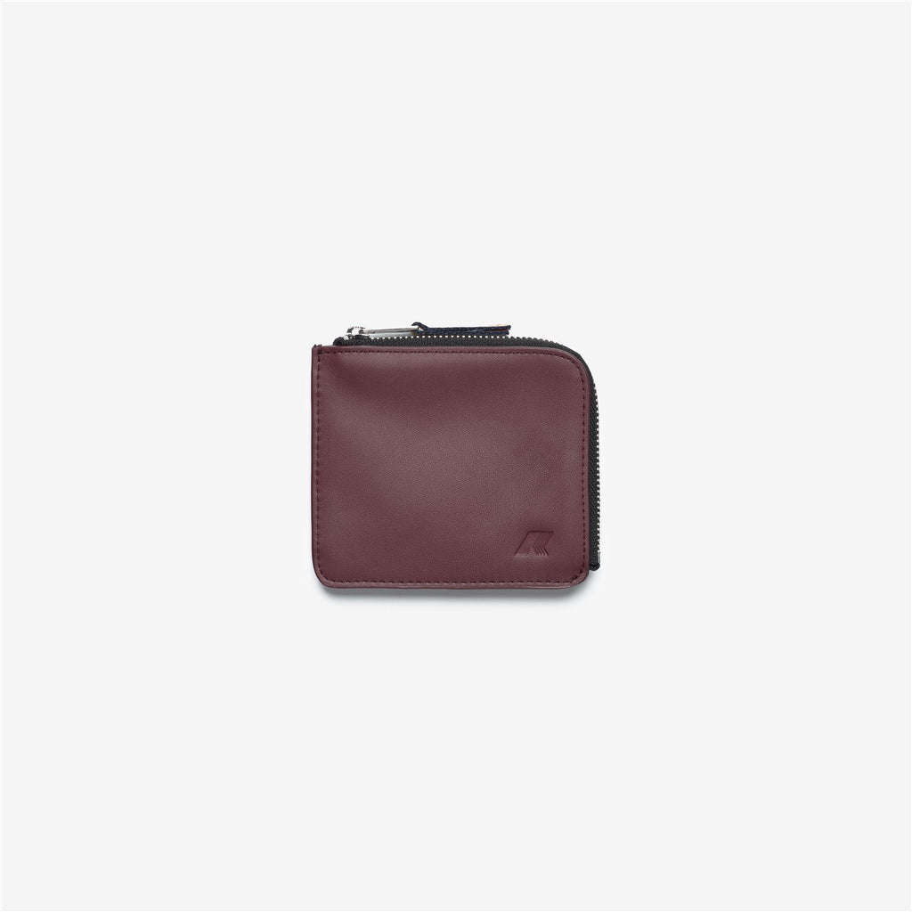 Small Accessories_Unisex_MINO_Wallet_Violet Mauve Wine - Commercial 1