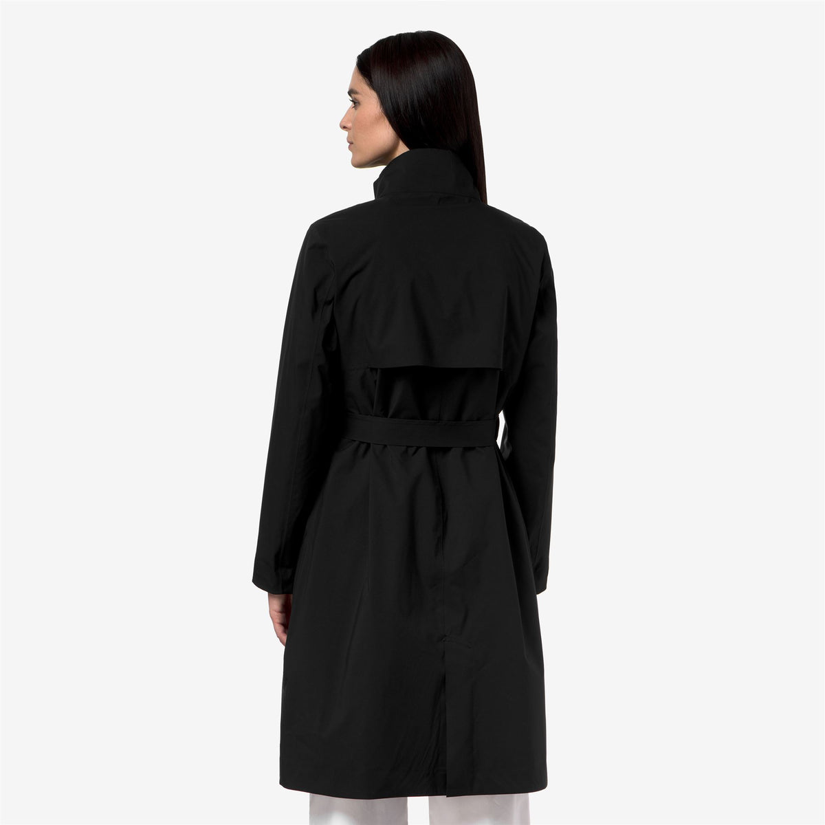 Jackets_Woman_MIRANDA 3IN1_Long_Black Pure - Beige Khaki - Commercial 6