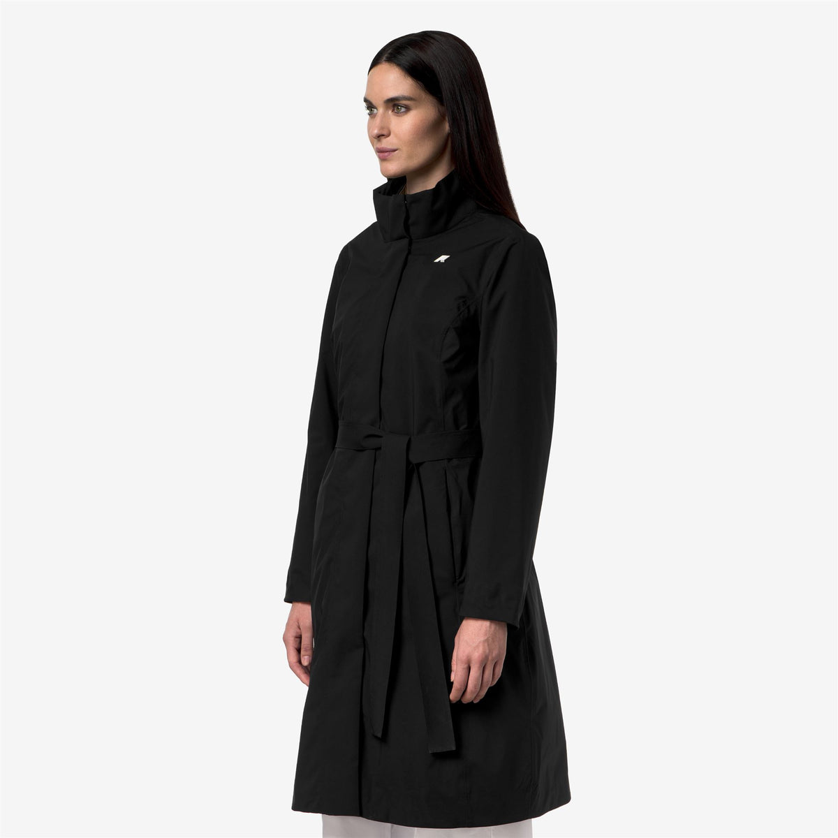 Jackets_Woman_MIRANDA 3IN1_Long_Black Pure - Beige Khaki - Commercial 5
