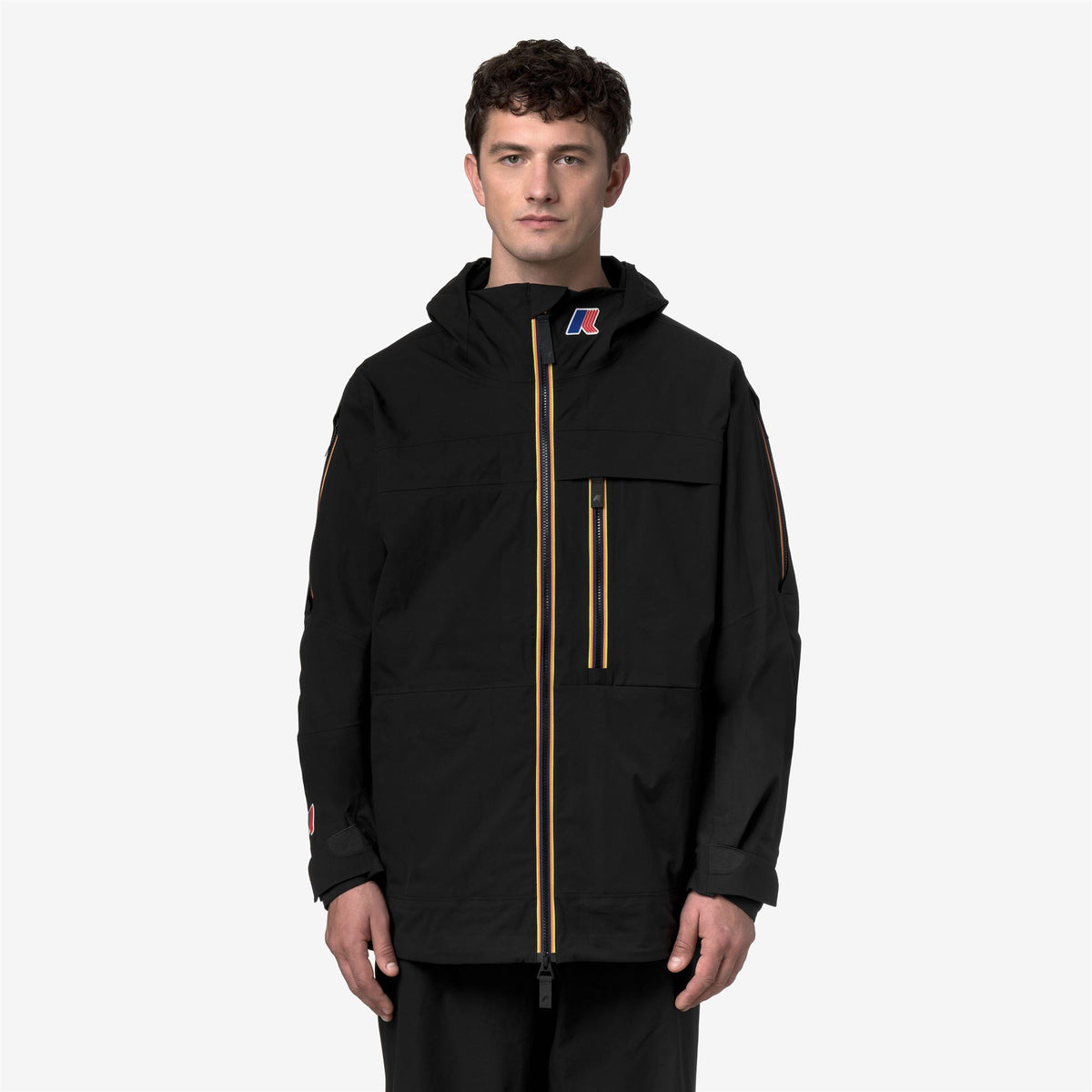Jackets_MAN_OLLIE 3L SCOTTY JAMES_Mid_Black Pure - Commercial 4