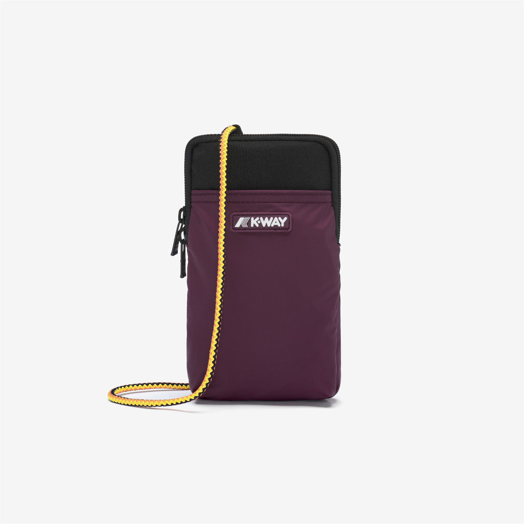 Small Accessories_Unisex_VITREE_Phone Holder_Violet Mauve Wine - Commercial 1