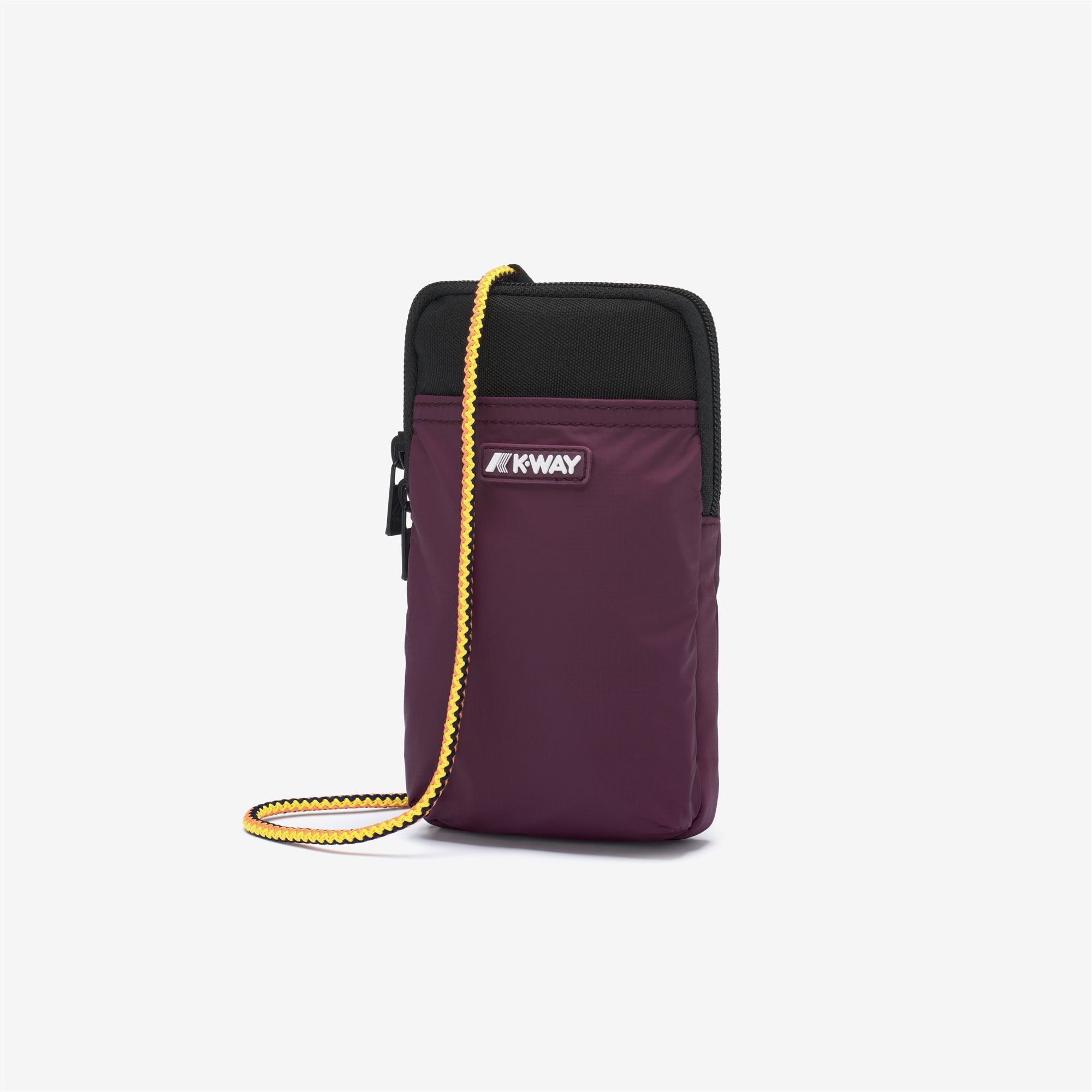 Small Accessories_Unisex_VITREE_Phone Holder_Violet Mauve Wine - Commercial 2
