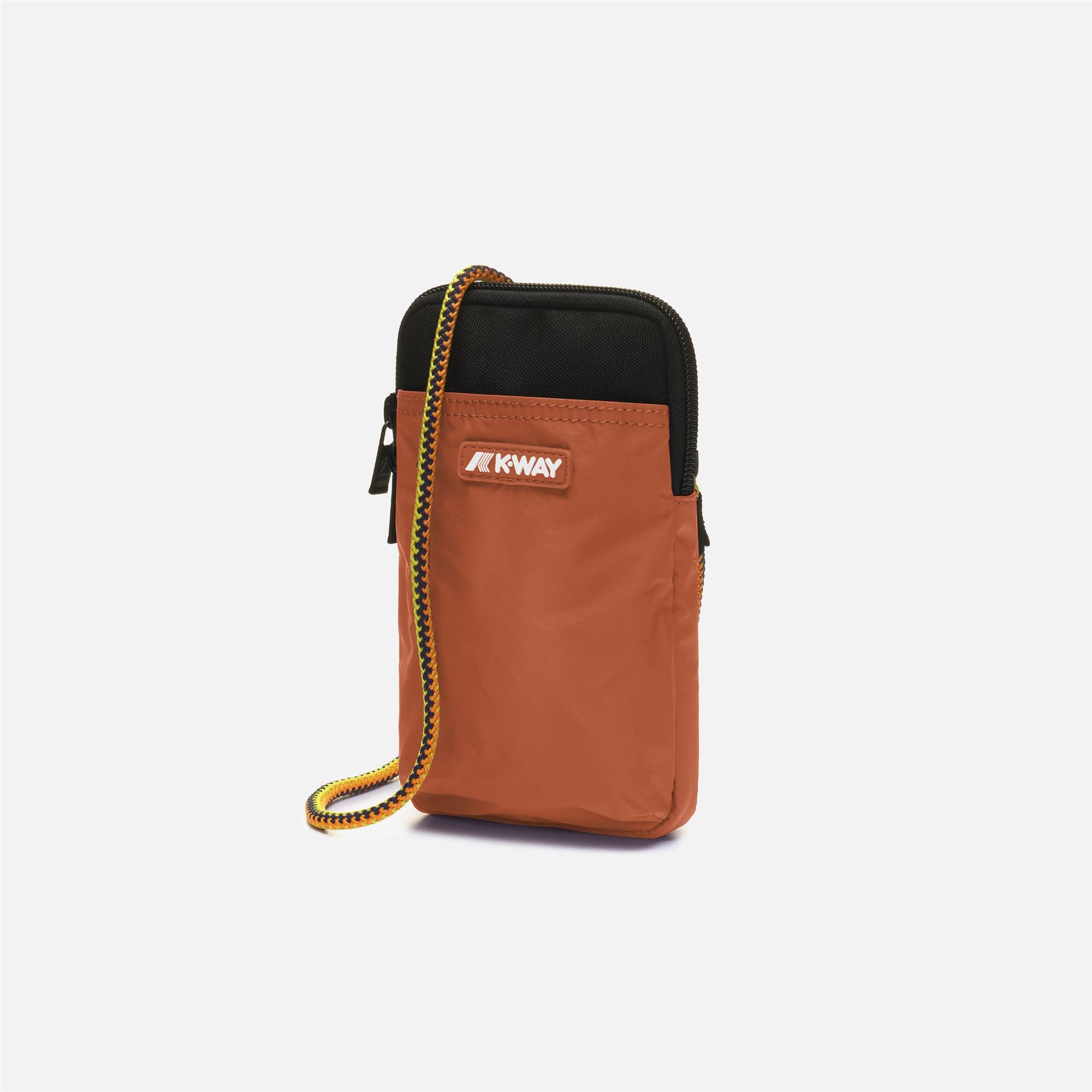 Small Accessories_Unisex_VITREE_Phone Holder_Orange Brownish - Commercial 2
