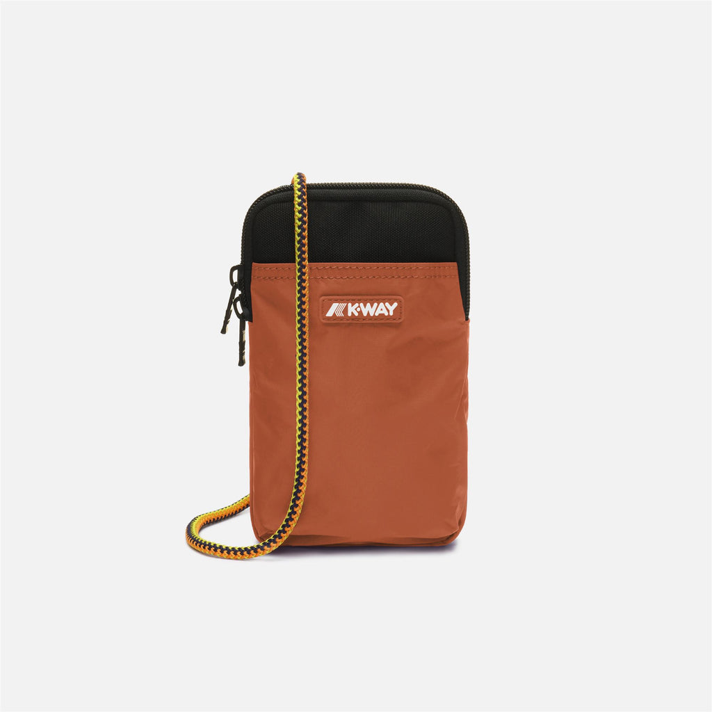 Small Accessories_Unisex_VITREE_Phone Holder_Orange Brownish - Commercial 1