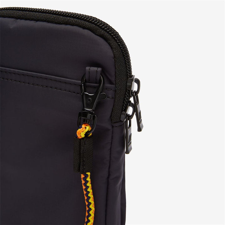 Small Accessories_UNISEX_VITREE_Phone Holder_Blue Depth - DressedSide