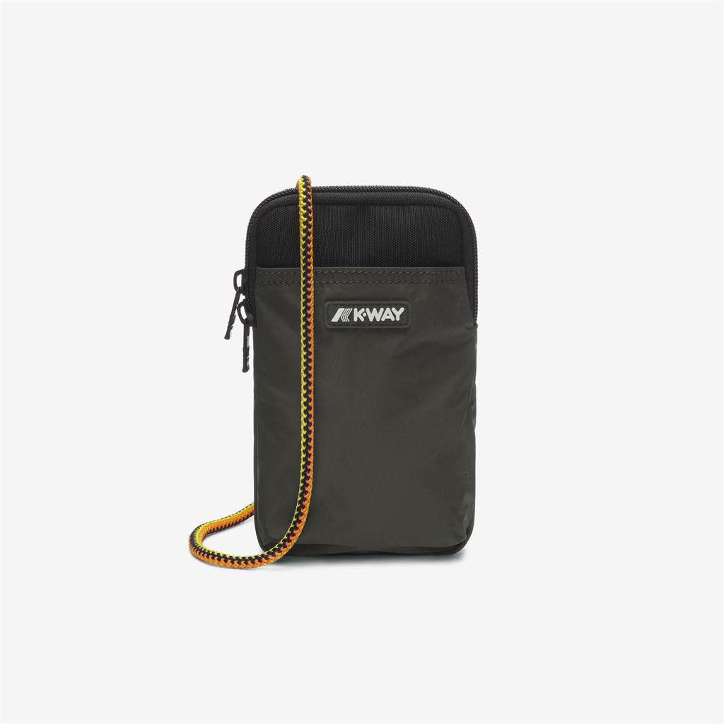 Small Accessories_UNISEX_VITREE_Phone Holder_GREEN BLACKISH - Commercial 1