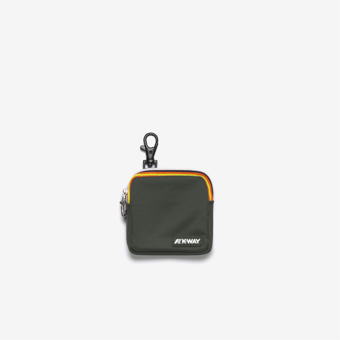 Small Accessories_UNISEX_EMEE_Headphones_GREEN BLACKISH - Photo