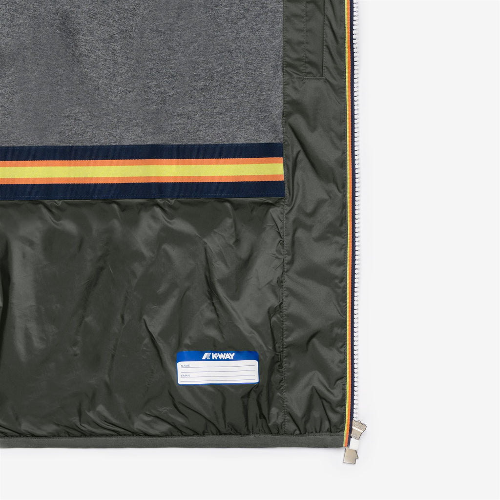 Jackets_MAN_JACQUES NYLON JERSEY_Short_GREEN BLACKISH - Commercial 3