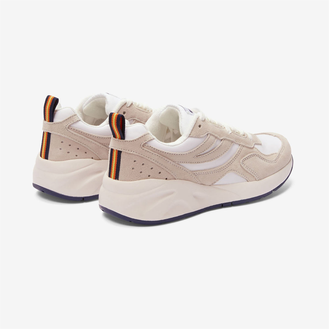 TRAINING 3.0 LACES - Sport Shoes - Low Cut - UNISEX - White-Blu Navy