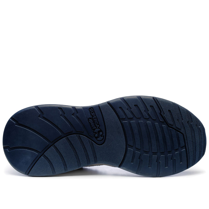 TRAINING 3.0 LACES - Sport Shoes - Low Cut - UNISEX - White-Blu Navy