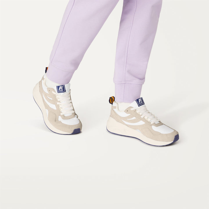 Sport Shoes_UNISEX_TRAINING 3.0 LACES_Low Cut_White - Blu Navy - DetailDouble