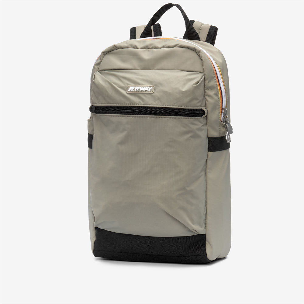 Bags_UNISEX_SMALL LAON_Backpack_Green Oak - DressedFront