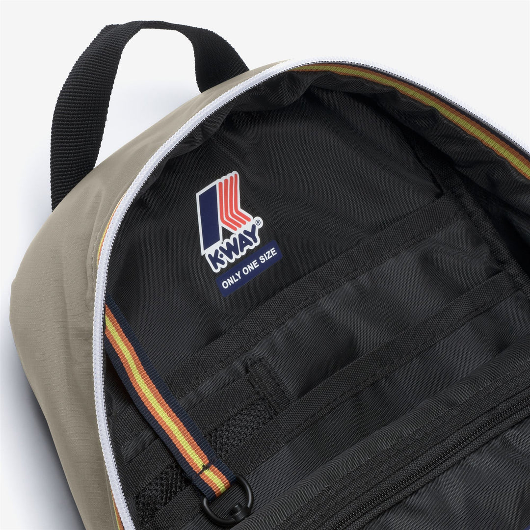 Bags_UNISEX_SMALL LAON_Backpack_Green Oak - DressedSide