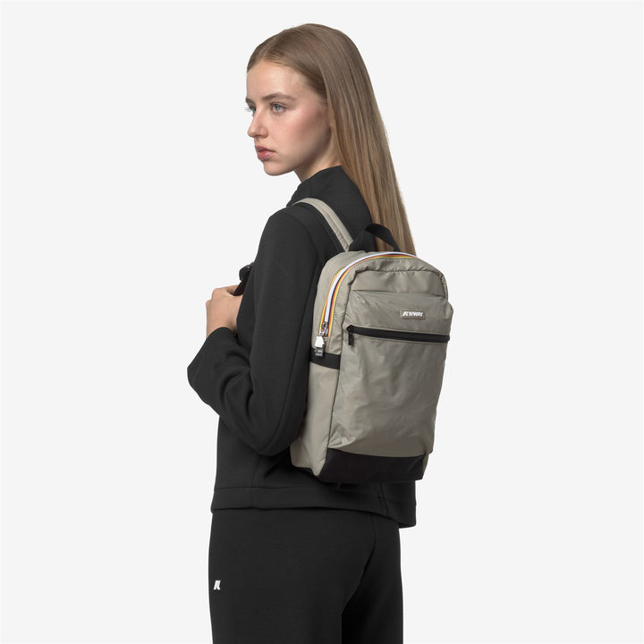 Bags_UNISEX_SMALL LAON_Backpack_Green Oak - Detail