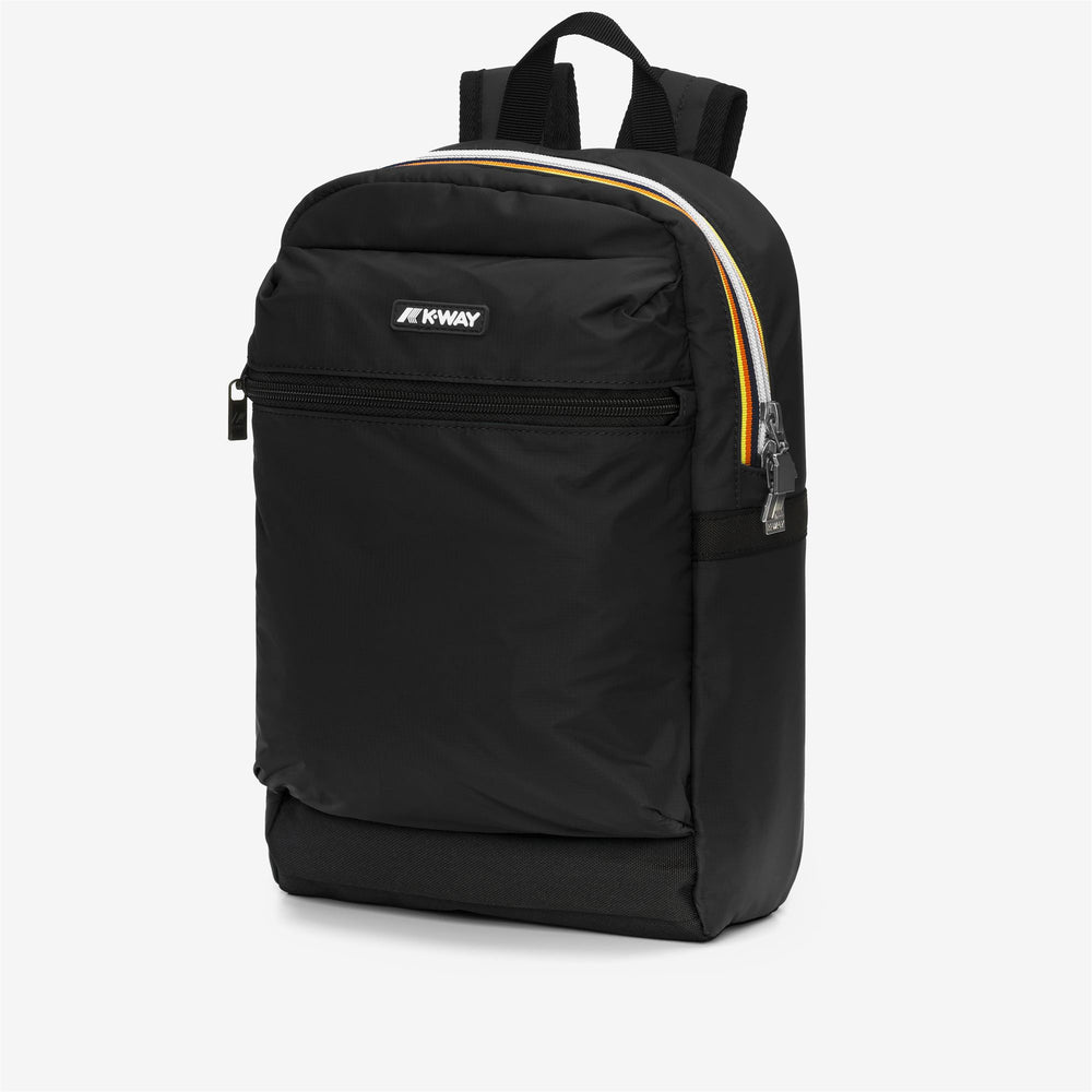 Bags_UNISEX_SMALL LAON_Backpack_Black Pure - DressedFront
