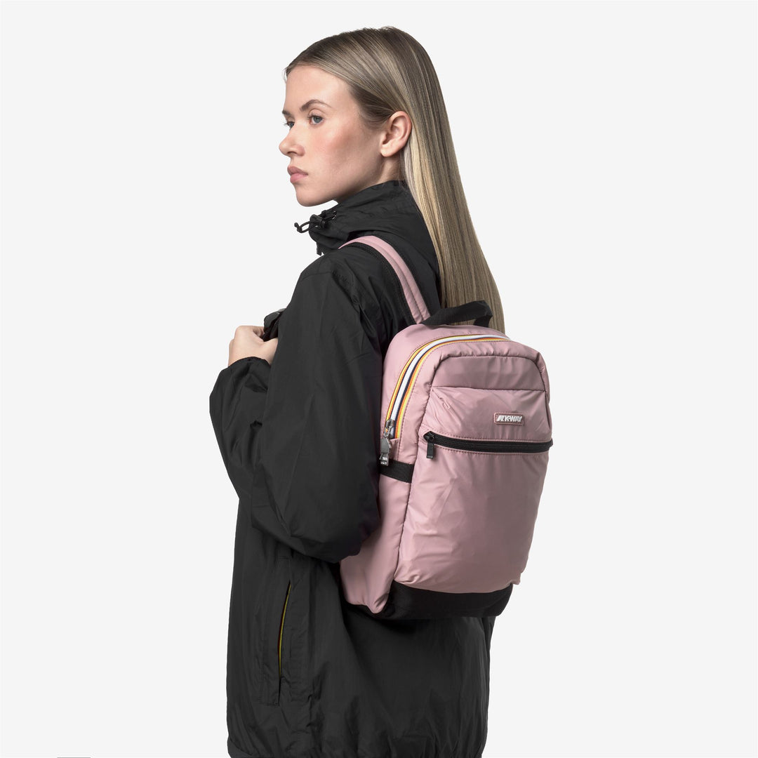 Bags_UNISEX_SMALL LAON_Backpack_Rose Pinkish - Detail