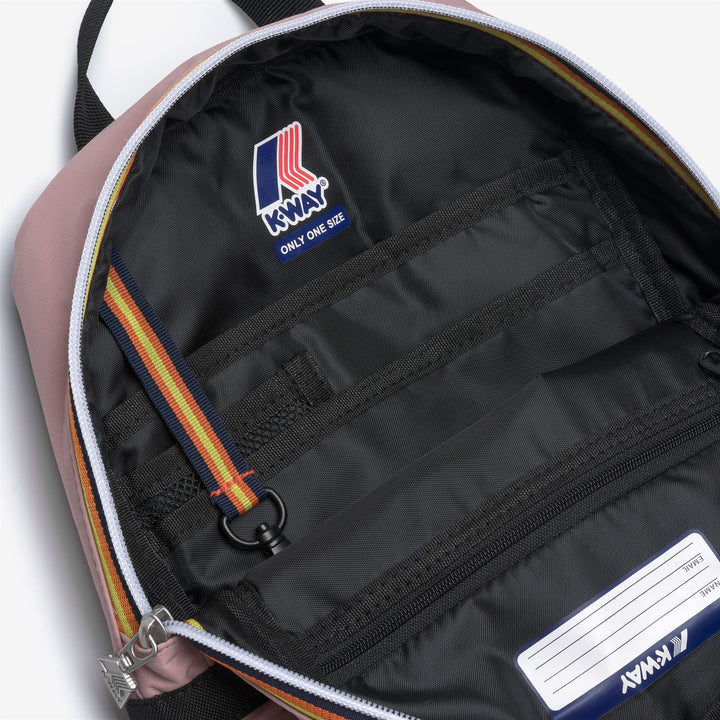 Bags_UNISEX_SMALL LAON_Backpack_Rose Pinkish - DressedSide