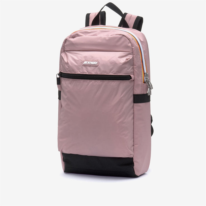 Bags_UNISEX_SMALL LAON_Backpack_Rose Pinkish - DressedFront