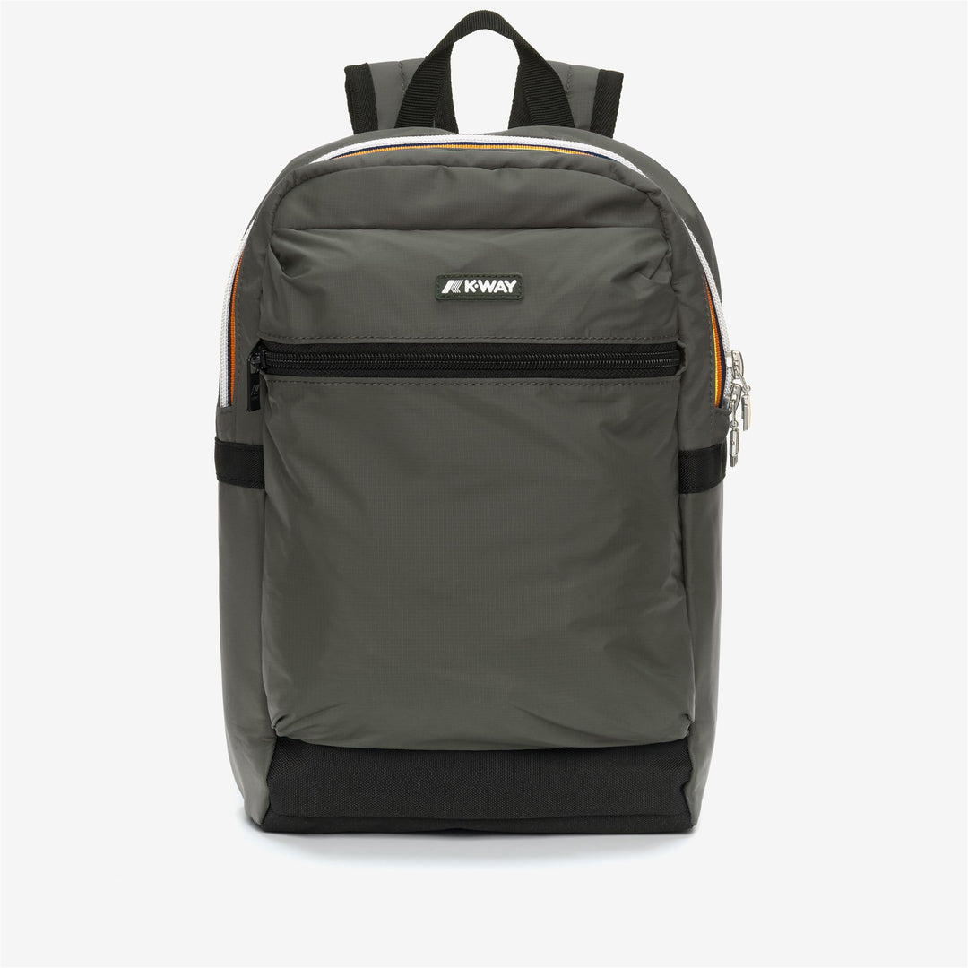 Bags_UNISEX_SMALL LAON_Backpack_GREEN BLACKISH - Photo